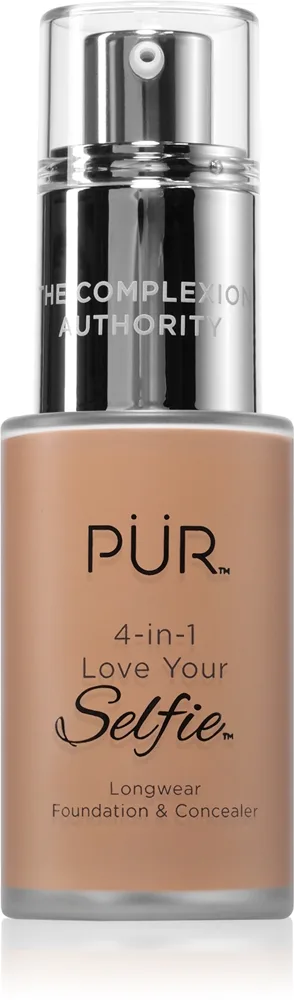 PÜR Cosmetics 4-in-1 Love Your Selfie meikkivoide ja peitevoide 2in1 sävy LP2 30 ml