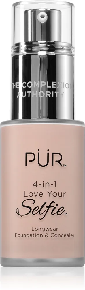 PÜR Cosmetics 4-in-1 Love Your Selfie meikkivoide ja peitevoide 2in1 sävy MG7 30 ml