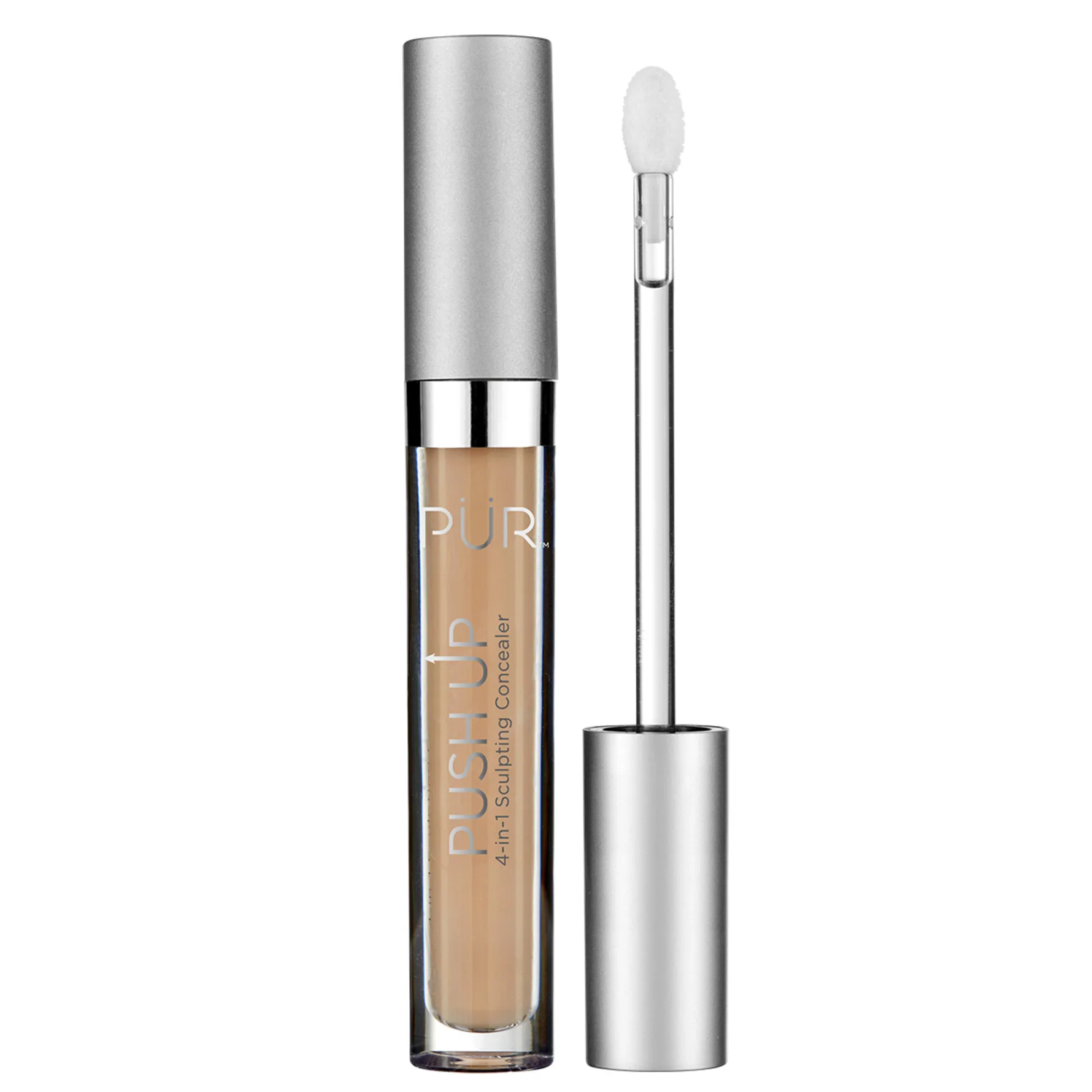 PÜR Cosmetics 4-in-1 Sculpting Concealer Återfuktande concealer för ansikte och ögonen Skugga TG6 3.7 g