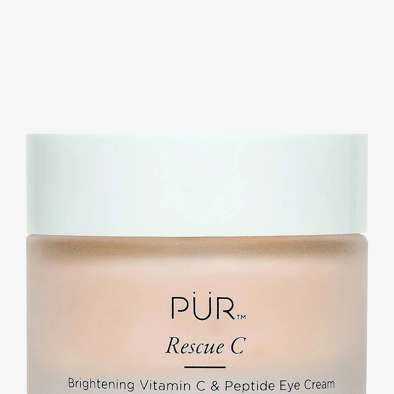 PÜR Rescue C Brightening Vitamin C & Peptide Eye Cream 15ml