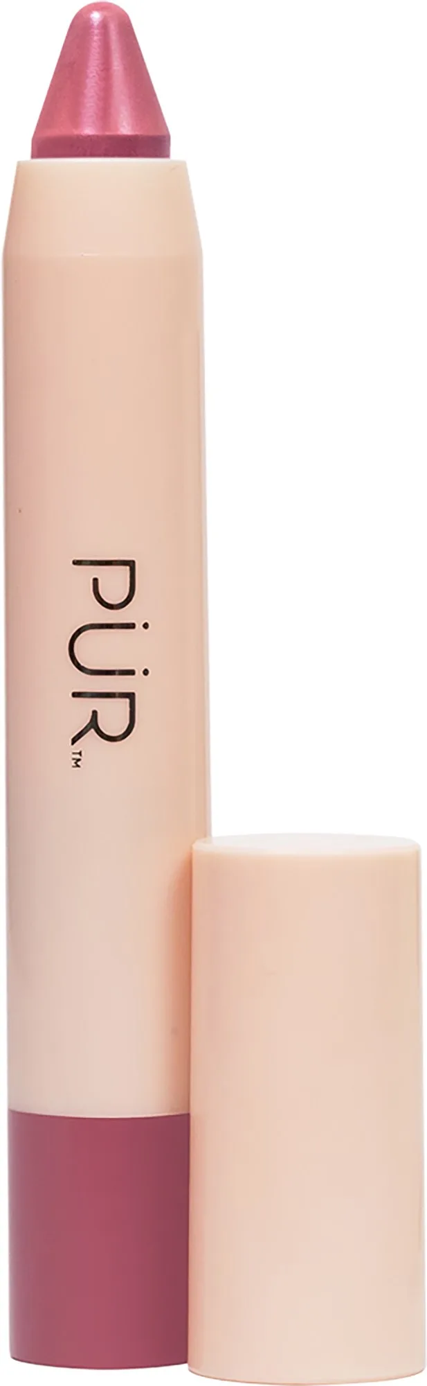PÜR Cosmetics Silky Pout Creamy Lip Chubby Blushing Rosé