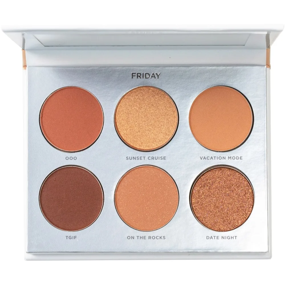 PÜR On Point Eyeshadow Palette- Friday 3g