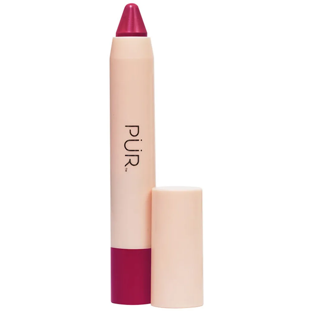 PÜR Silky Pout Creamy Lip Chubby 4,65 g – Sugar Plum