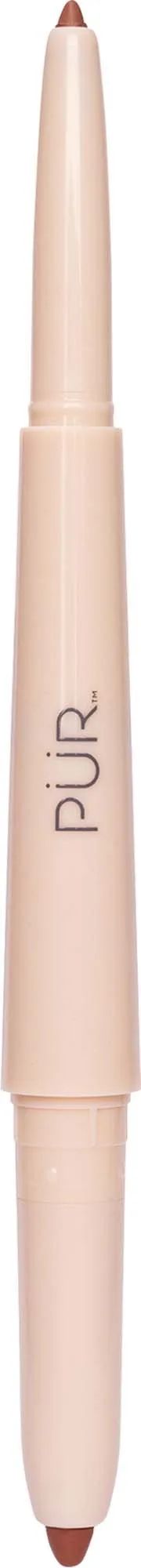 PÜR Silky Sculpt Creamy Dual Ended Lip Liner Pencil Peach Spritz
