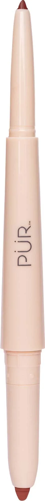 PÜR Silky Sculpt Creamy Dual Ended Lip Liner Pencil Cocoa Crush