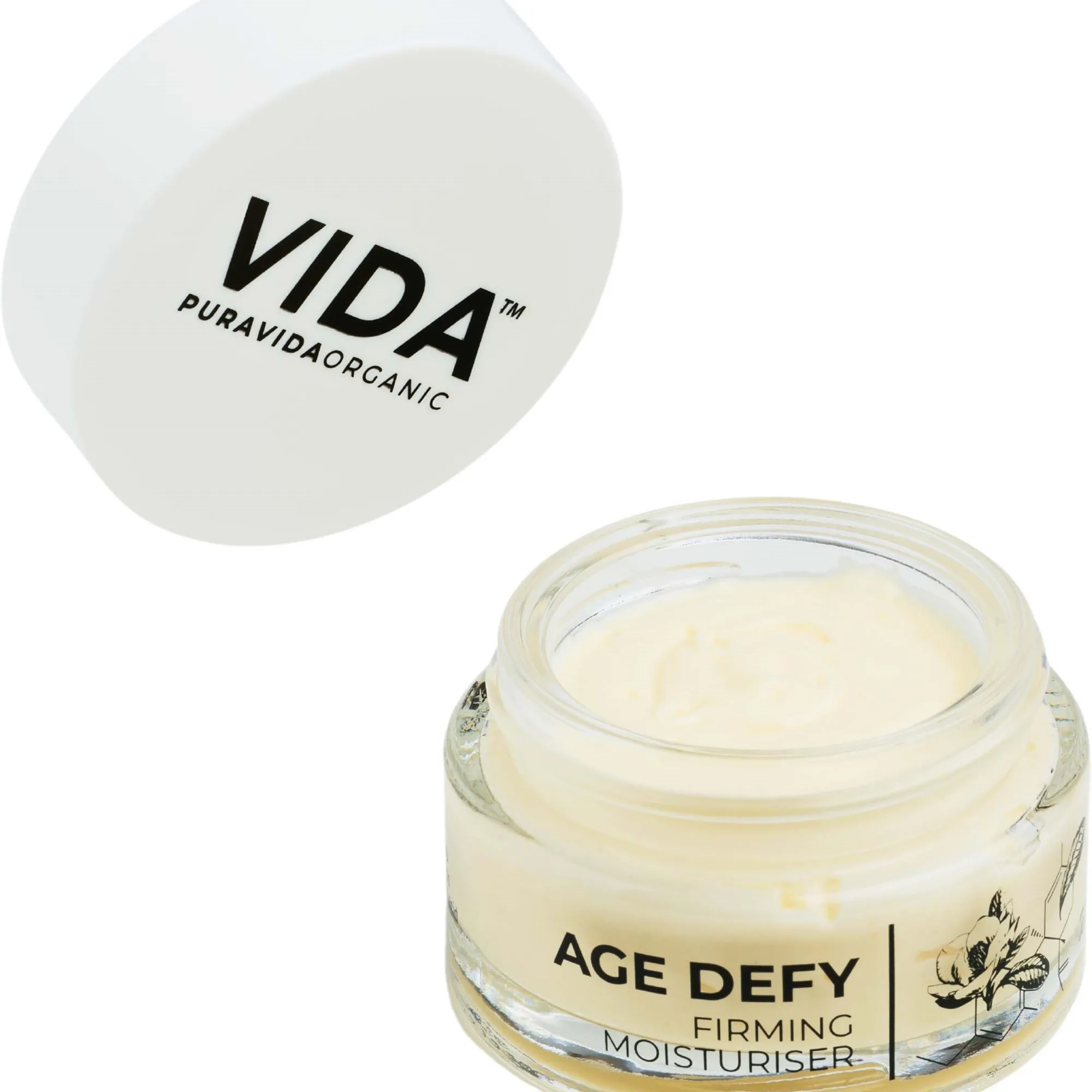 Pura Vida Age Defy Firming Moisturiser 30 ml