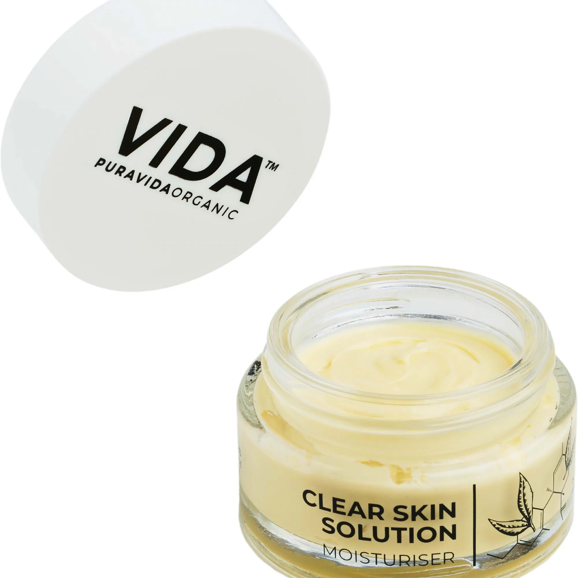 Pura Vida Clear Skin Solution Moisturiser 30 ml