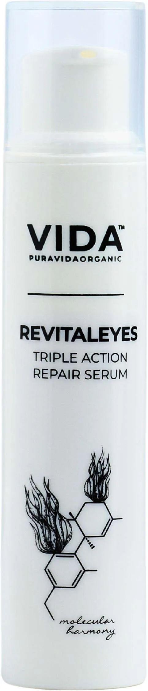 Pura Vida Revitaleyes Triple Action Repair Eye Serum 15 ml