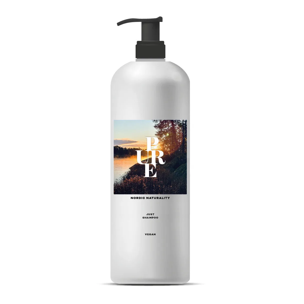 PURE Just Shampoo 1000 ml
