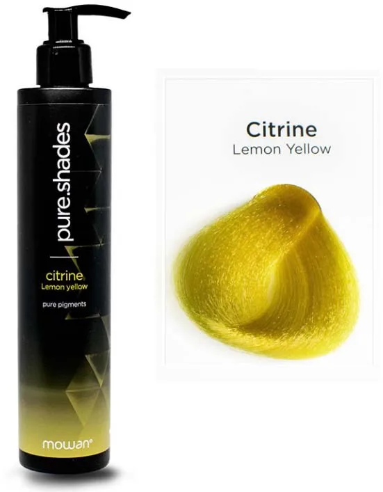 Pure Shades Färgbomb Citrine Lemon Yellow