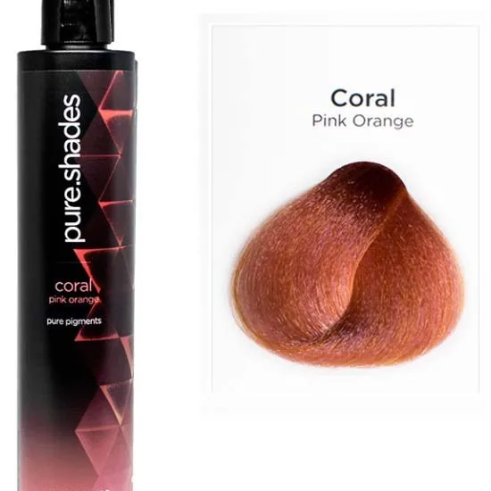 Pure Shades Färgbomb Coral Pink Orange