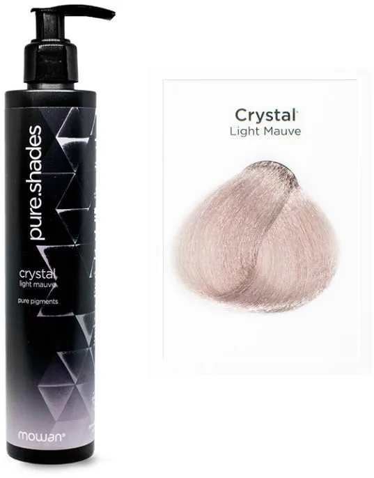 Pure Shades Färgbomb Crystal Light Mauve