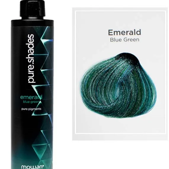 Pure Shades Färgbomb Emerald Blue Green
