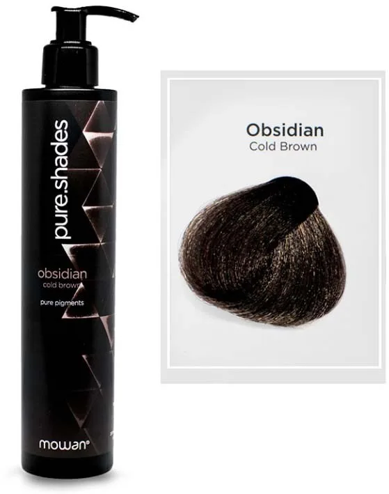 Pure Shades Färgbomb Obsidian Cool Brown