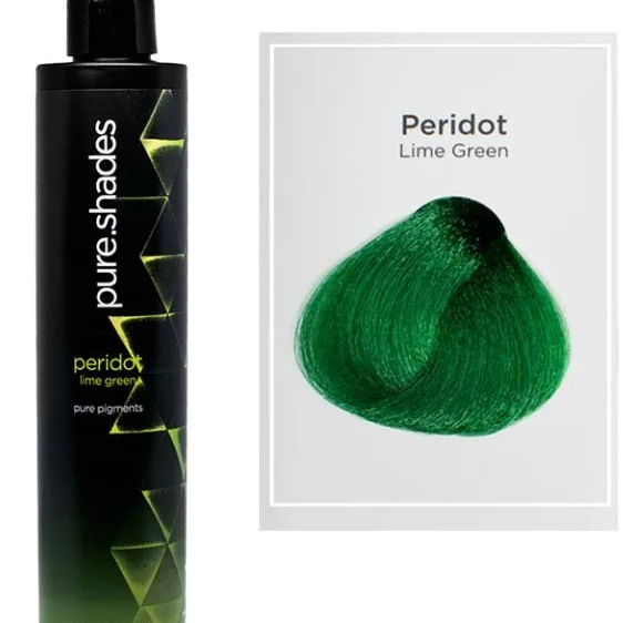 Pure Shades Färgbomb Peridot Lime Green