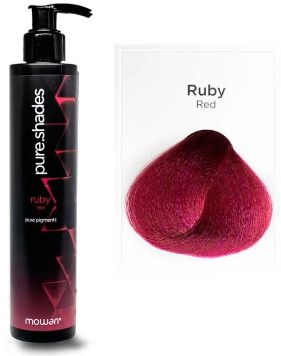 Pure Shades Färgbomb Ruby Red