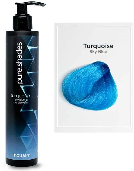 Pure Shades Färgbomb Turquoise Sky Blue