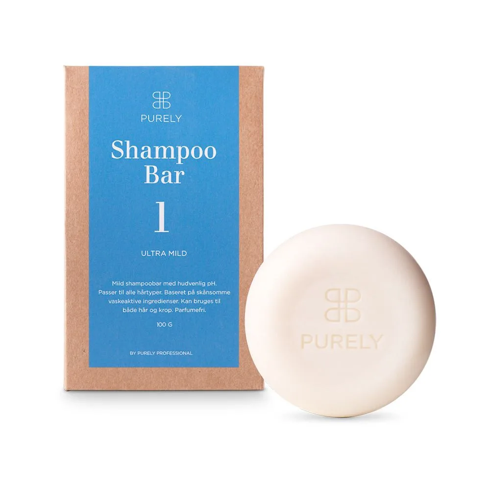 Purely Professional Shampoo Bar 1 - 100 g