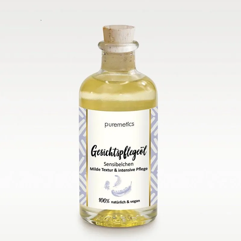 puremetics - Ansiktsvård Olja - duftfri