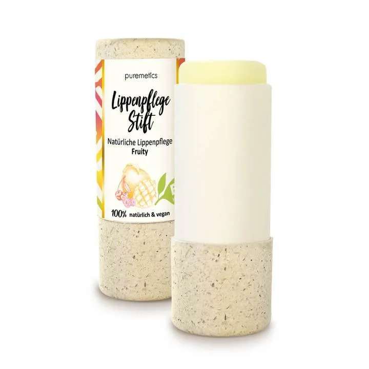 puremetics - Ekologisk läppbalsam Fruity