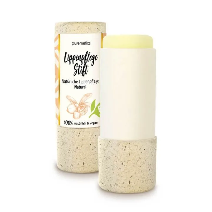 puremetics - Ekologisk läppbalsam med doftneutral