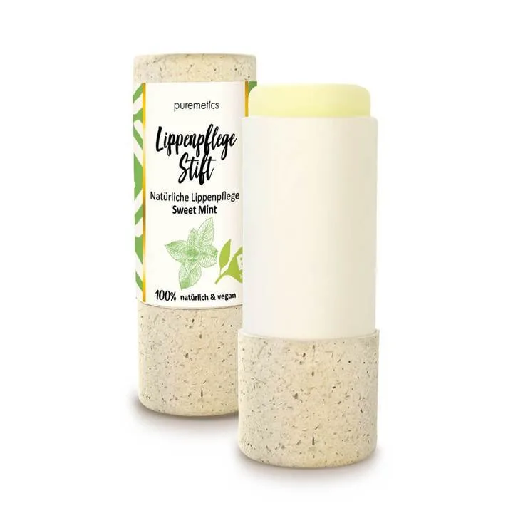 puremetics - Ekologisk läppbalsam Sweet Mint