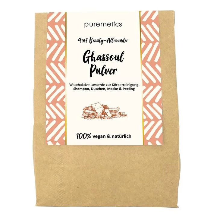 puremetics - Ghassoulpulver