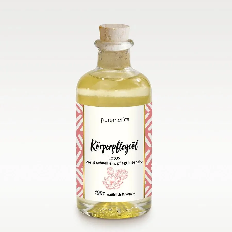 puremetics - Kroppsolja - Lotus