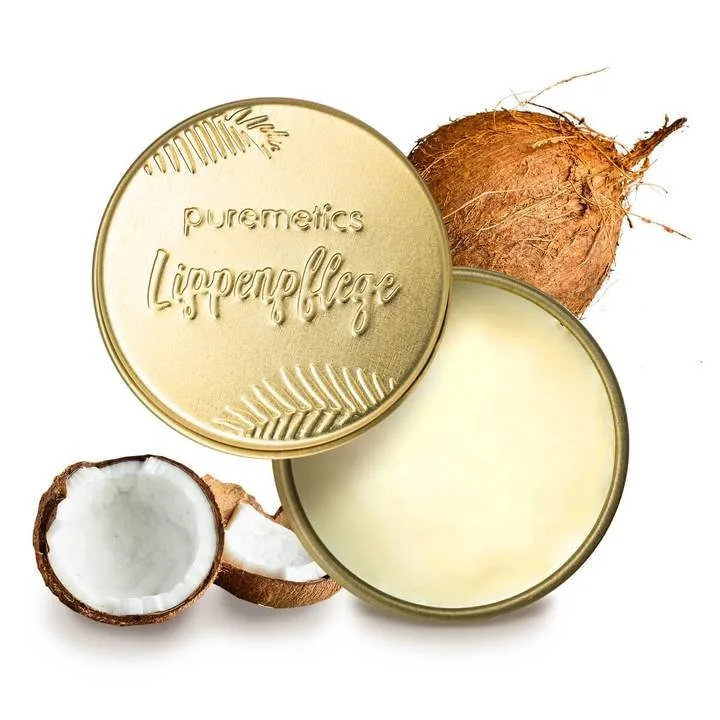 puremetics - Läppbalsam Kokos