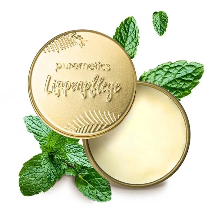 puremetics - Läppbalsam Sweet Mint