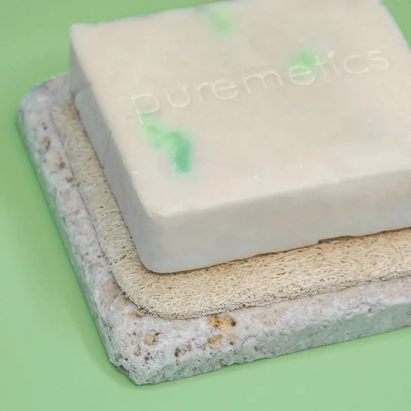 Puremetics - Loofah tvålbas