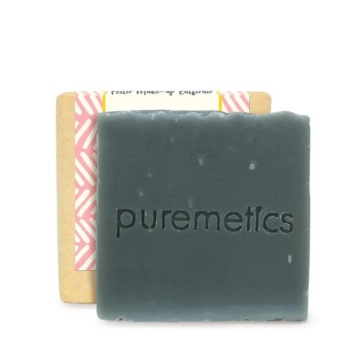puremetics - Make-up fjerner med rismjölk & charcoal