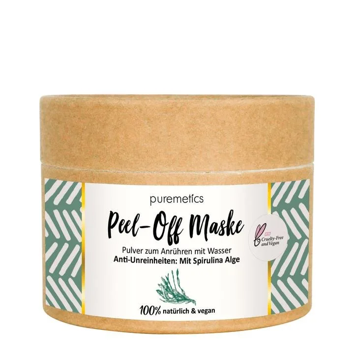 puremetics - Peel-Off Mask Spirulina-alge