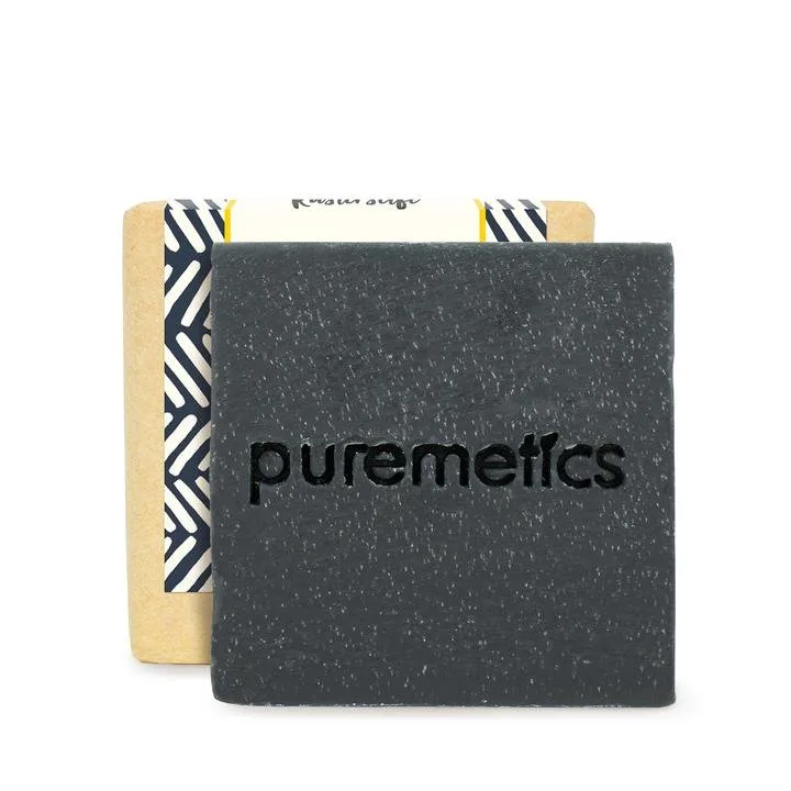 puremetics - Raksåpa med Charcoal