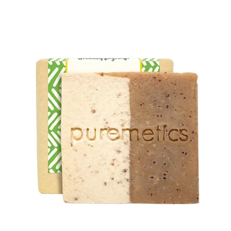 puremetics - Tvål för ansiktsvård - hampa