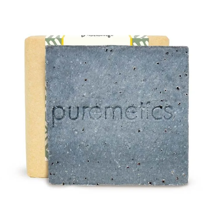 puremetics - Tvålstång med oliver & vallmofrön