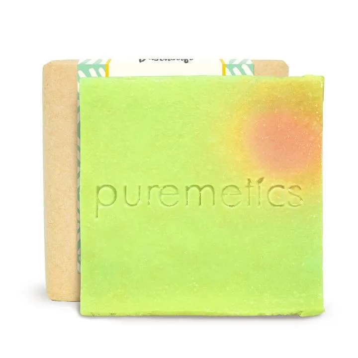 puremetics - Tvålstång med Shea & Lime