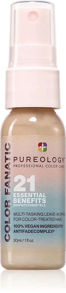 Pureology Color Fanatic ei-huuhdeltava suihke naisille 30 ml