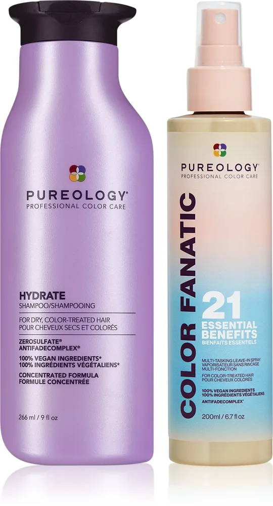 Pureology Color Fanatic setti hiuksiin