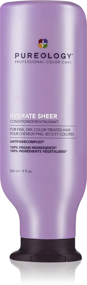 Pureology Hydrate Sheer Milt balsam för Kvinnor 266 ml