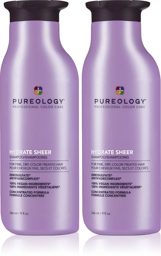 Pureology Hydrate Sheer shampoo Duopack setti