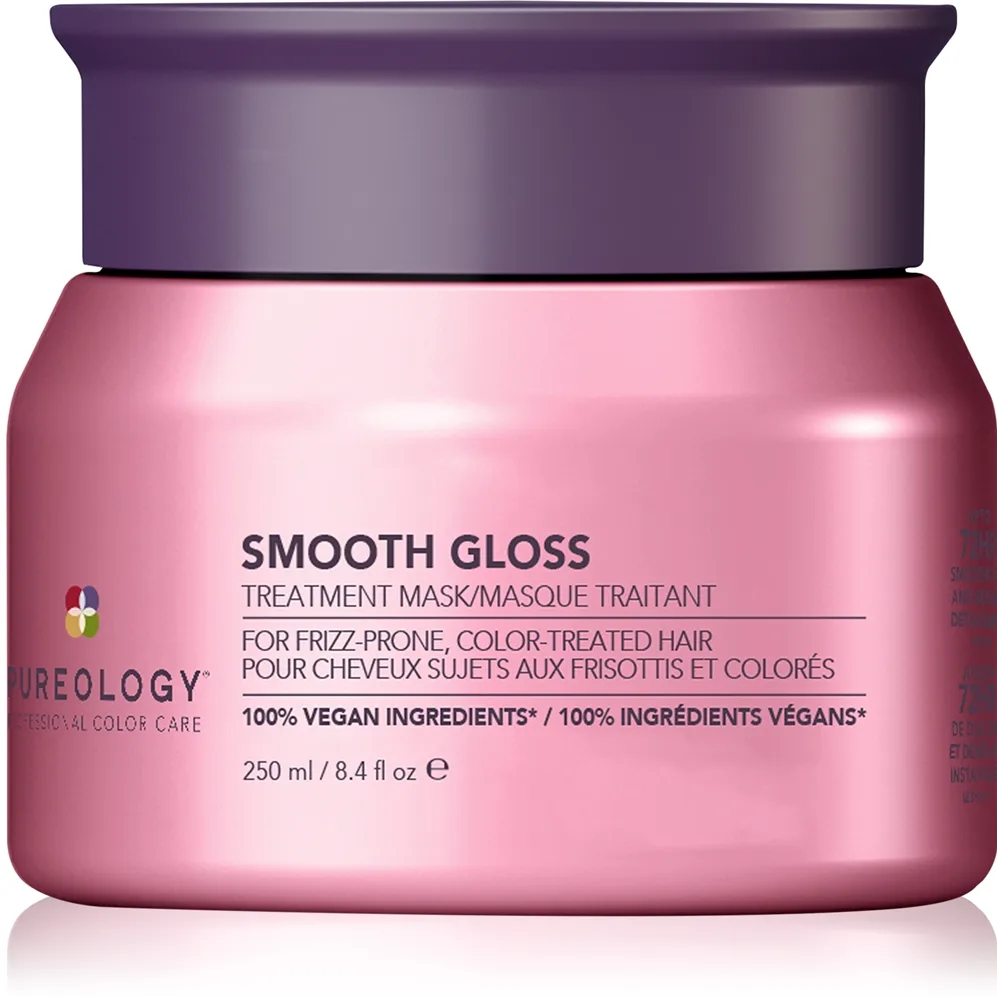 Pureology Smooth Gloss ravitseva hiusnaamio naisille 250 ml
