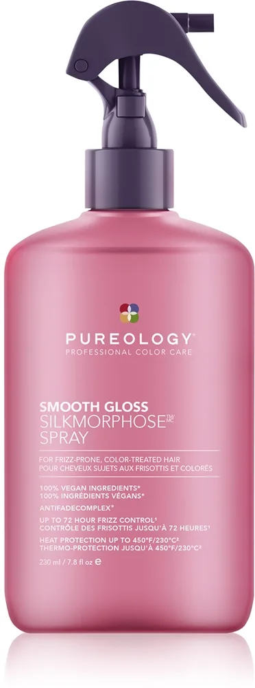 Pureology Smooth Gloss hajustettu hiussuihke hiusten kiiltoa ja pehmeyttä lisäävä naisille 230 ml