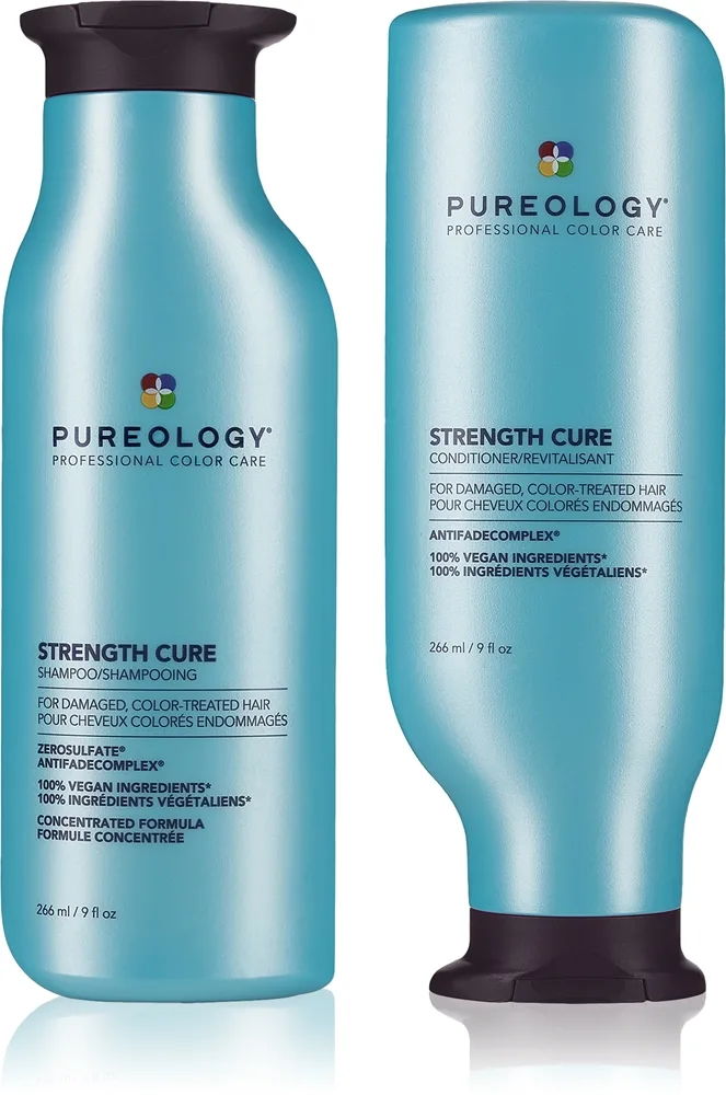Pureology Strenghth Cure Duo setti hiusten vahvistamiseksi