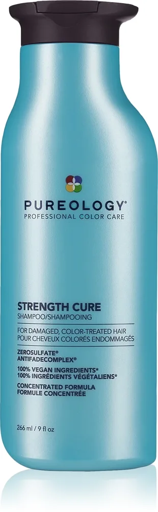 Pureology Strength Cure Restorativ shampoo til kvinder 266 ml