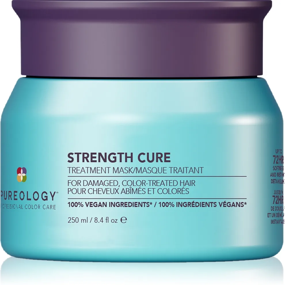 Pureology Strength Cure Mask för hår för Kvinnor 250 ml
