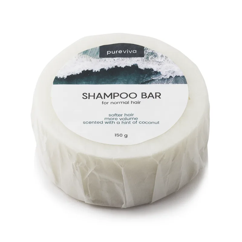 Pureviva Shampoo Bar - Normal Hair (150 g)