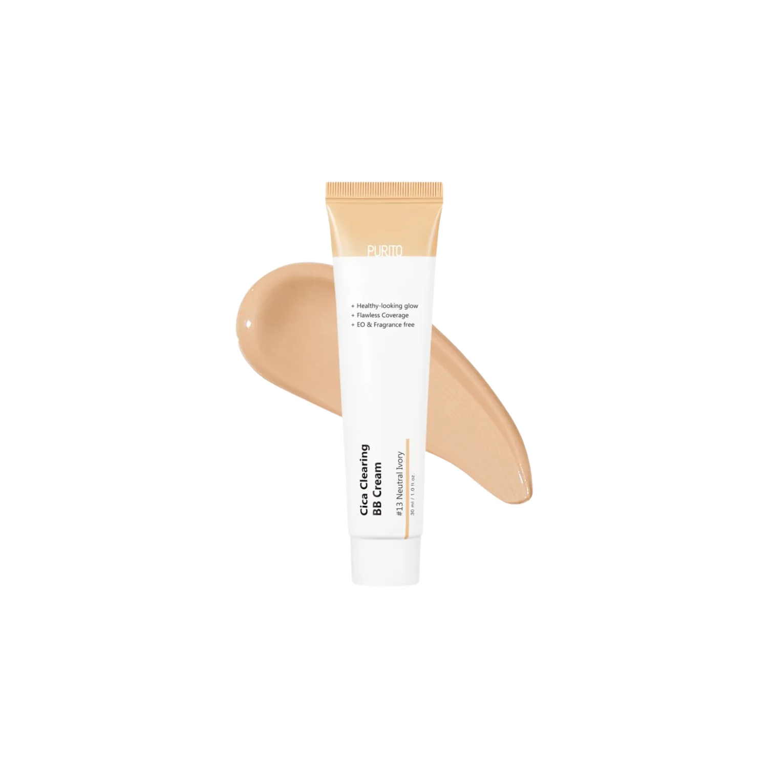Purito Cica Clearing BB Cream #13 Neutral Ivory 30ml