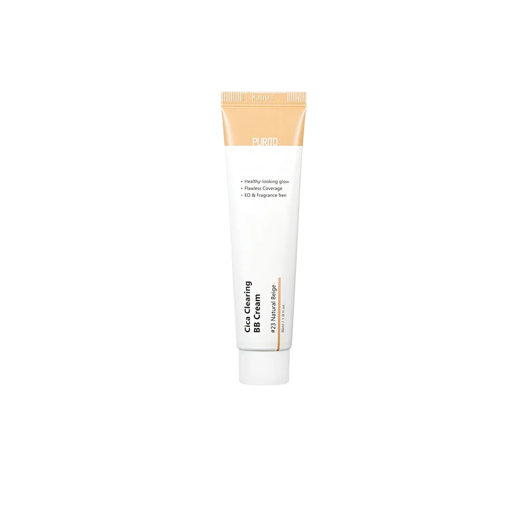 Purito Cica Clearing BB Cream #23 Natural Beige 30ml