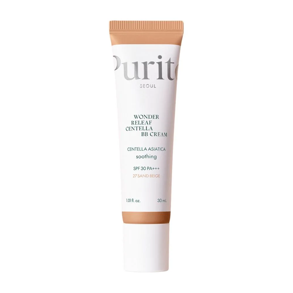 Purito SEOUL Wonder Releaf Centella BB Cream SPF30 PA+++ - Sand Beige - 30 ml.